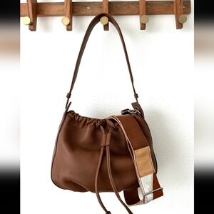 NWOT HAMMITT Cooper Medium Leather Renaissance Cognac Shoulder Crossbody Bag